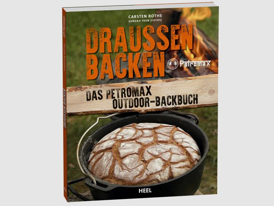Cocinar al aire libre - El libro de cocina al aire libre de Petromax