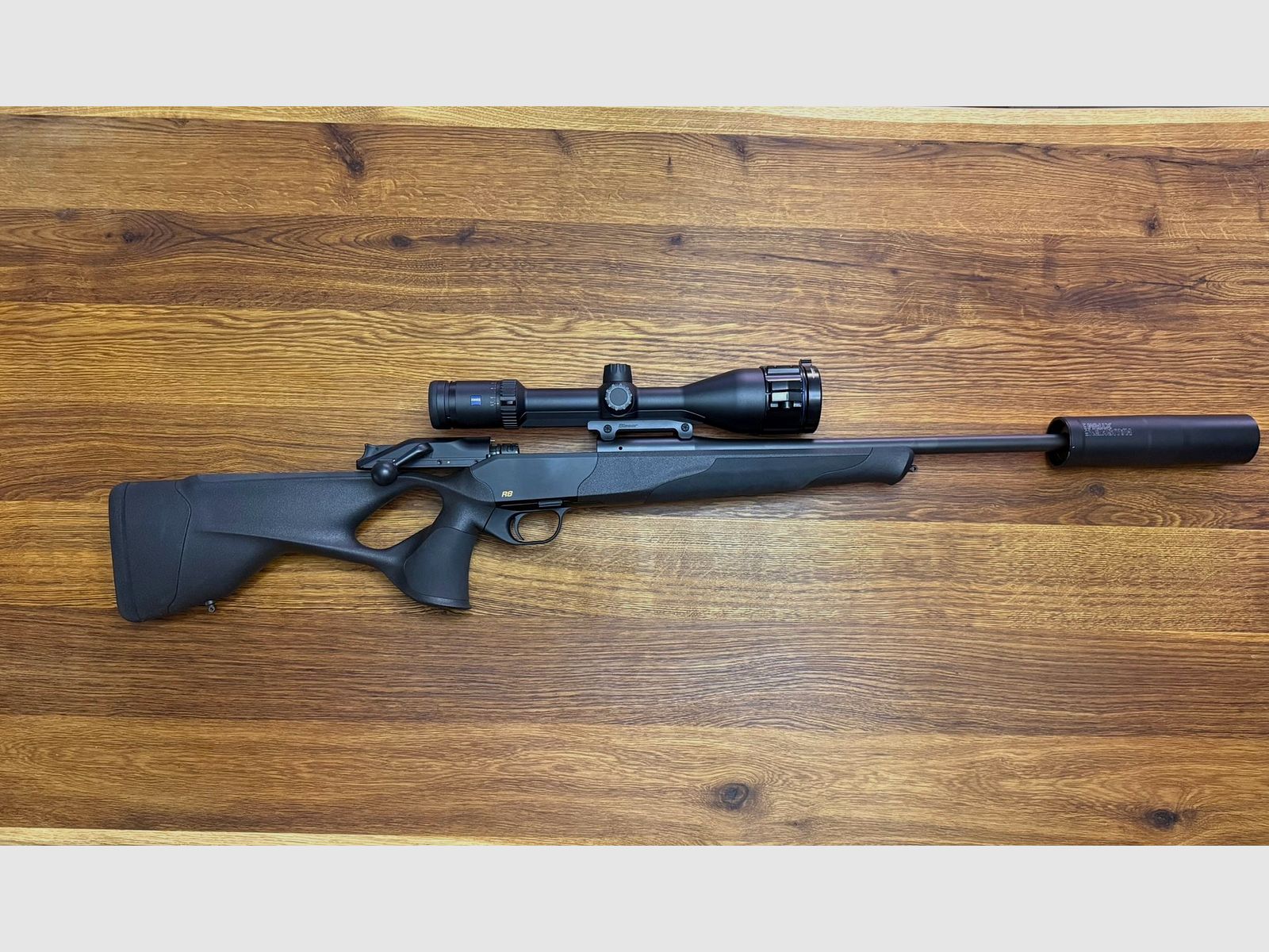 Blaser R8 Ultimate complete set + Thermtec muzzle device