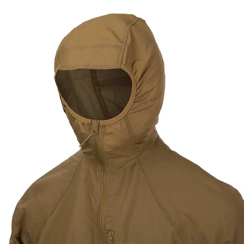 Helikon-Tex - Kurtka Wiatrówka TRAMONTANE - WindPack® Nylon - Desert Night Camo, zdjęcie 4 z 5