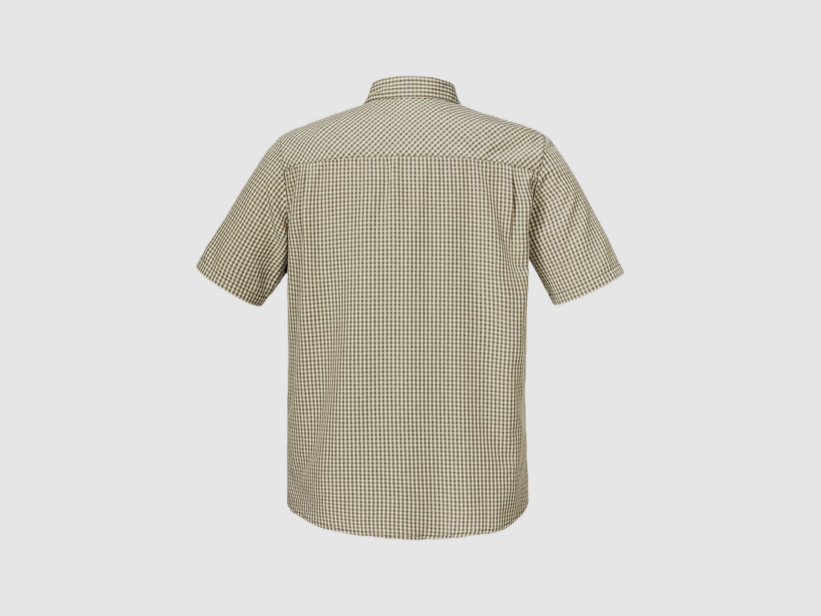 SCHÖFFEL CIRC Shirt Style Dalfoss MEN Beige-Black