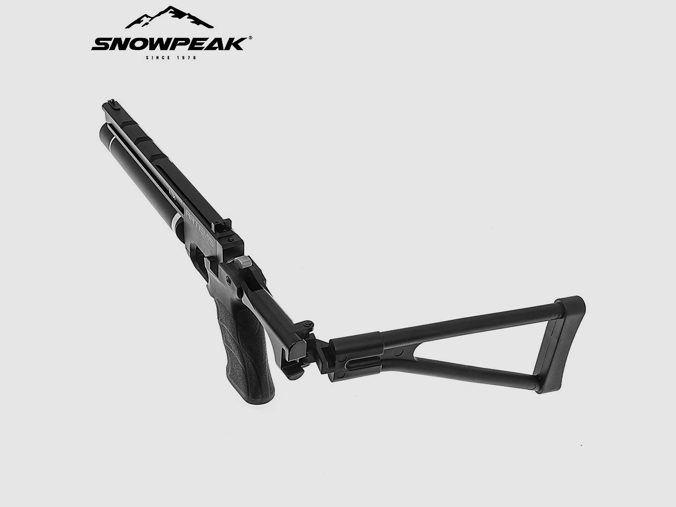 GSG AirmaX Snowpeak PP700 - Klapstock