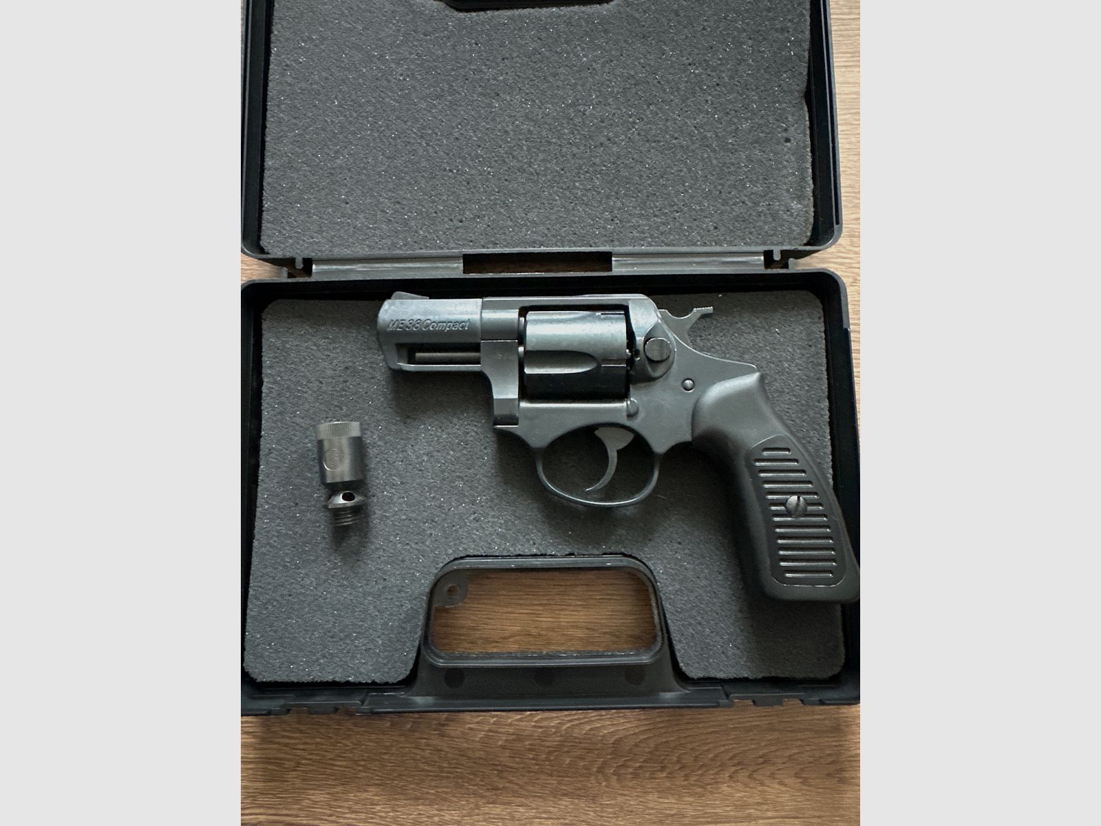 ME 38 Compact  SSW 9mm R.Knall gebraucht schwarz 