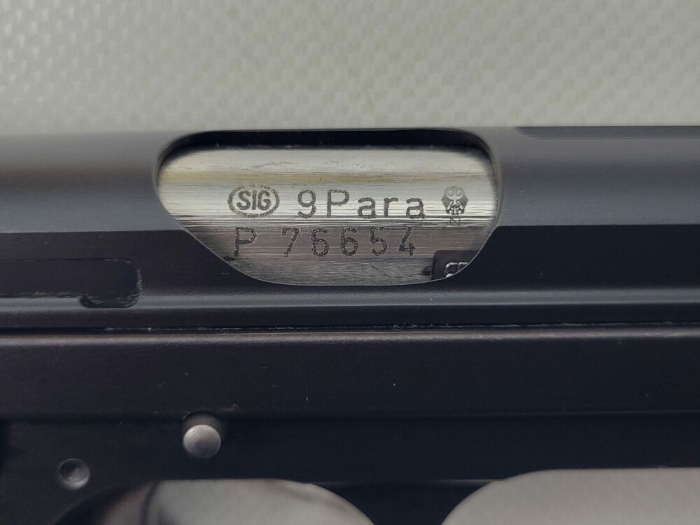 SIG P210-2 P 210-2