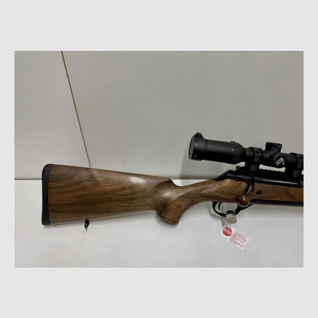 Haenel Jaeger 10 Timber Compact Młody Łowca Zestaw Kompletna Klasa Drewna 4 - Broń Friedrichs