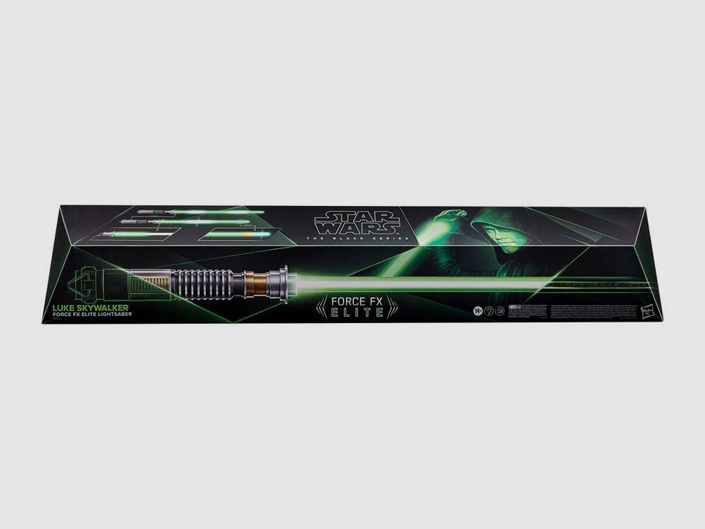Star Wars Force FX Elite Lichtschwert Luke Skywalker