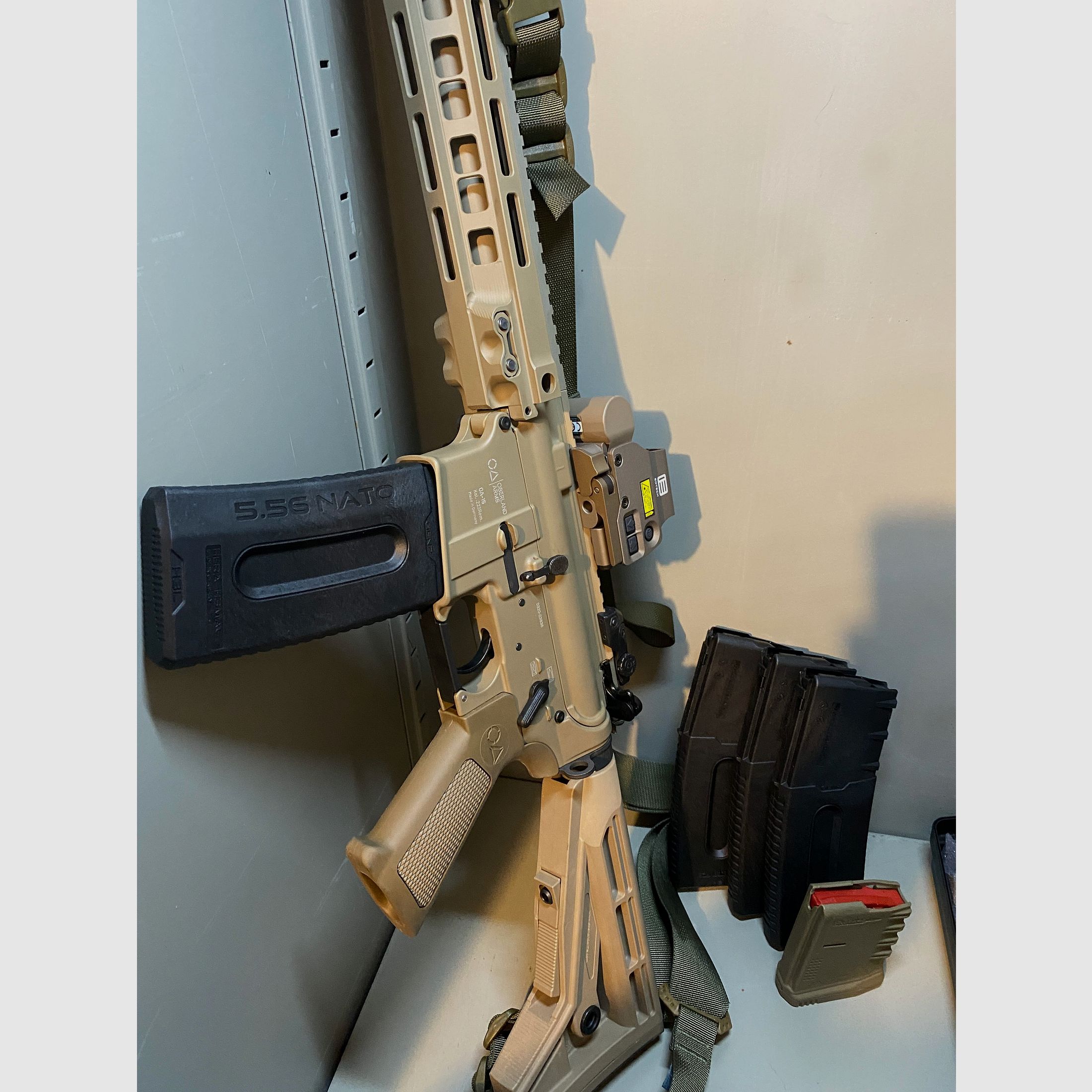 Oberland Arms OA-15PR MLOK