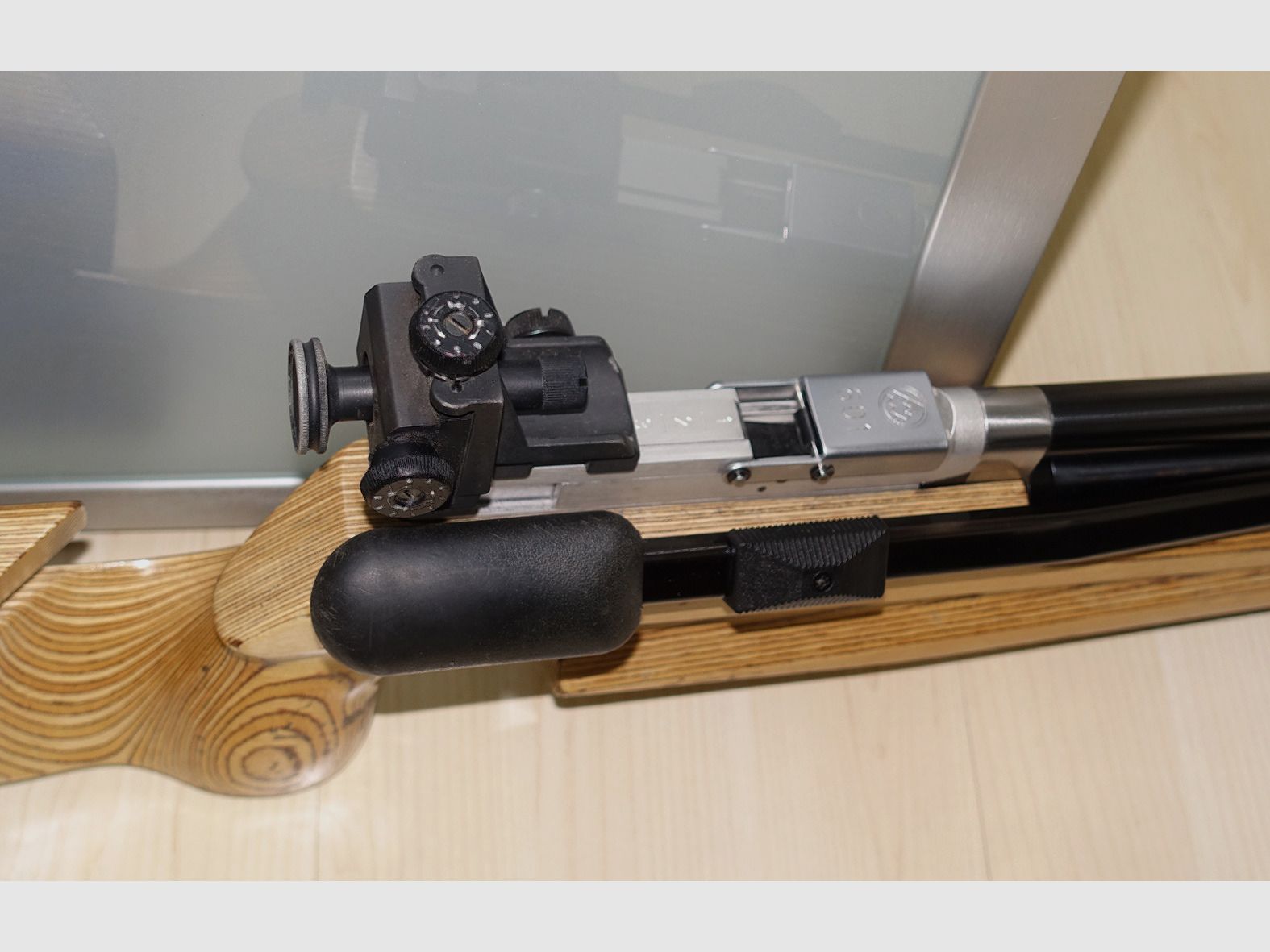 FWB Feinwerkbau Druckluft Matchgewehr Mod. 601