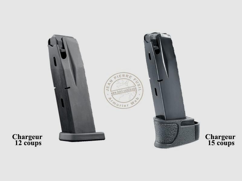Umarex - Chargeur pour pistolet d'alarme Smith & Wesson M&P 9C 9 mm PAK, image 2 sur 2
