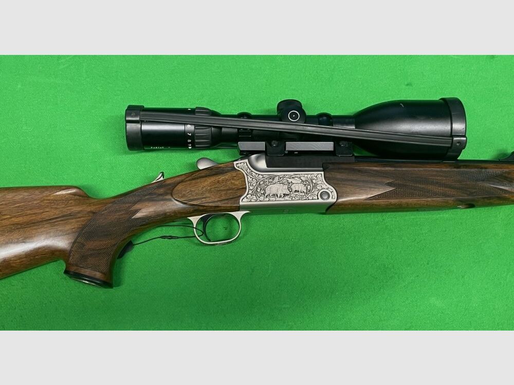 Heym B26 Luxus Bockbüchse mit Handspanner !