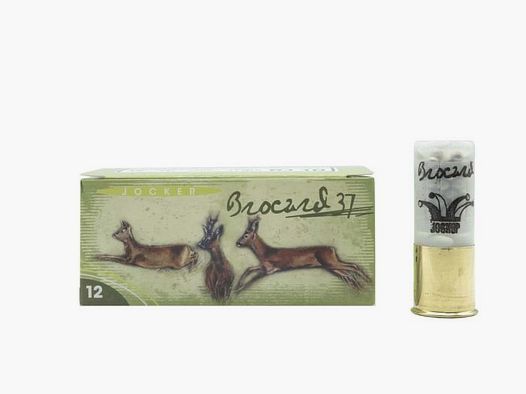JOKER – Cartouches « BROCARD » 37g – BJ – PB n°2 – Cal. 12/70 BTE DE 10