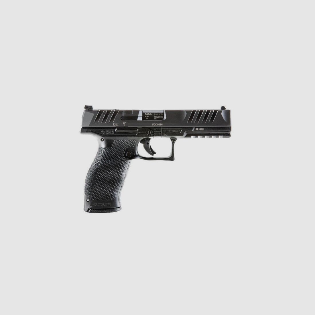 WALTHER PDP FS 5,0'' OR INT-pistool kal. 9x19, afbeelding 2 van 2
