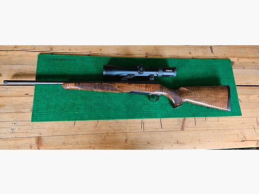 Sauer 101 mit Zielfernrohr 2-12x50 - no  202 Mauser M12 98 Heym SR 21 30 .270 .308 .30-06 7x64