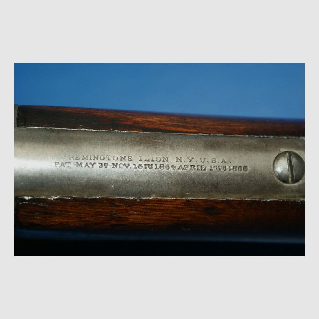 Remington 1867 Rolling Block 12x46R Rem