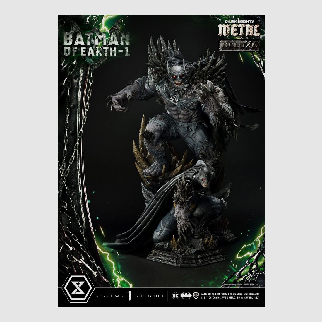 Dark Knights: Metal Statue 1/3 Batman of Earth-1 Deluxe Version 43 cm | 43053