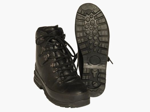 Bundeswehr Original Bundeswehr Original Bundeswehr Bergschuh gebraucht - 245