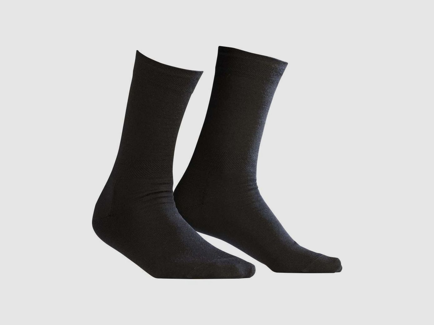 Mi-sokken MONNET CITY Zwart P43.44