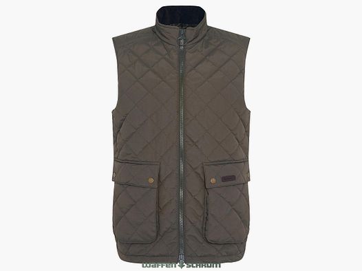 Chaleco Barbour Fernwood Verde oliva oscuro