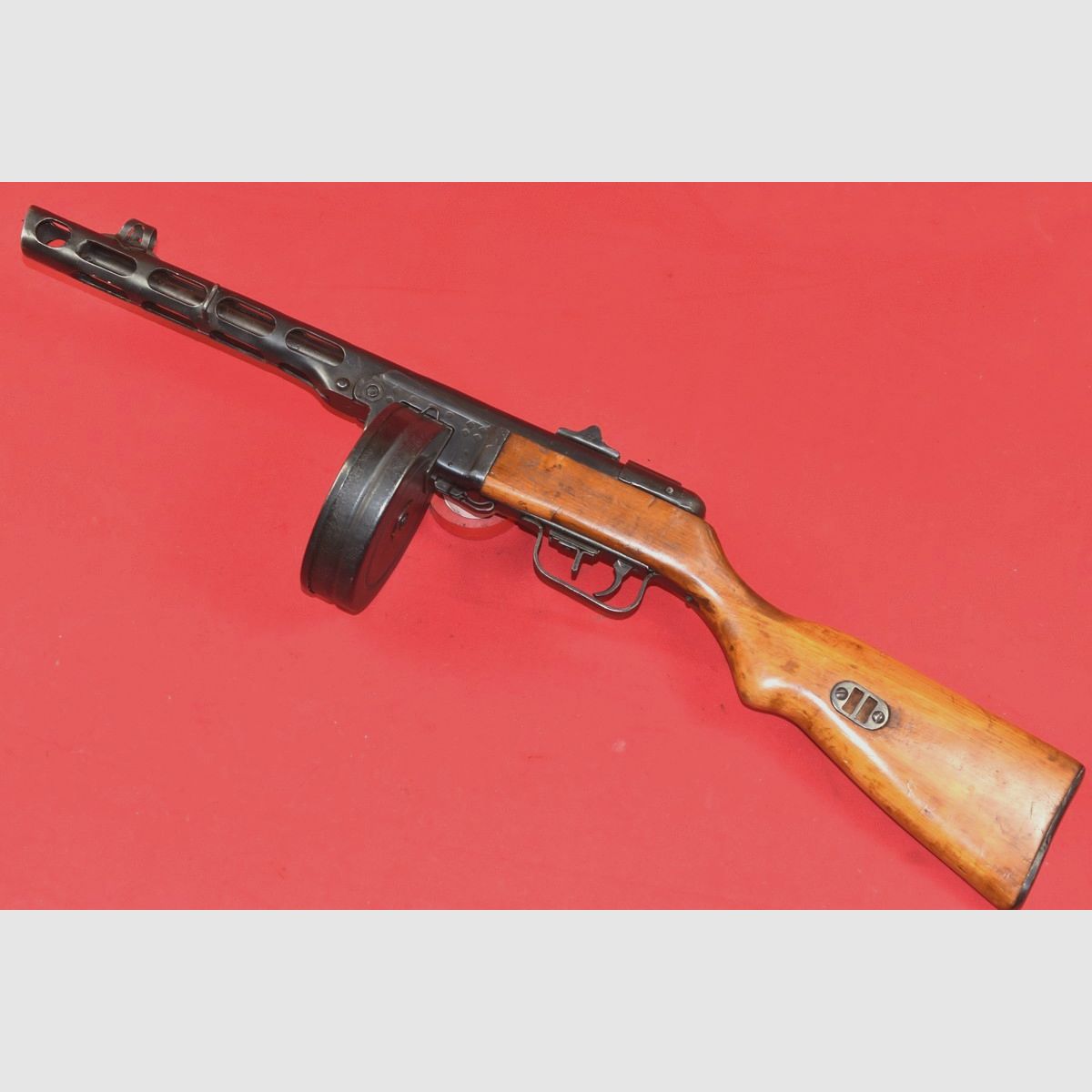 Subfusil PPSz 41, año 1944 – inutilizado, imagen 5 de 33