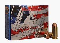 Hornady American Gunner .40 S&W 180GR XTP 20 Rounds