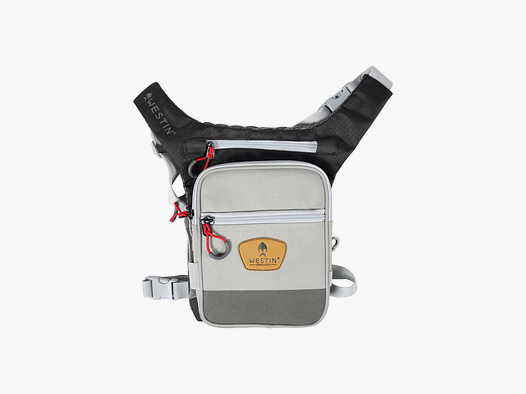 Westin W3 Leg Bag Medium Grey/Black