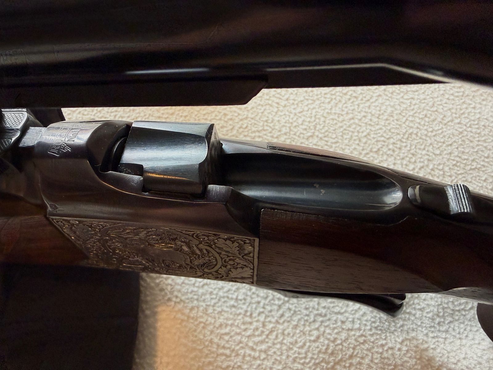 Heym Ruger Blockbüchse Nr. 1, HR 38 G de Luxe, 8 x 68 S