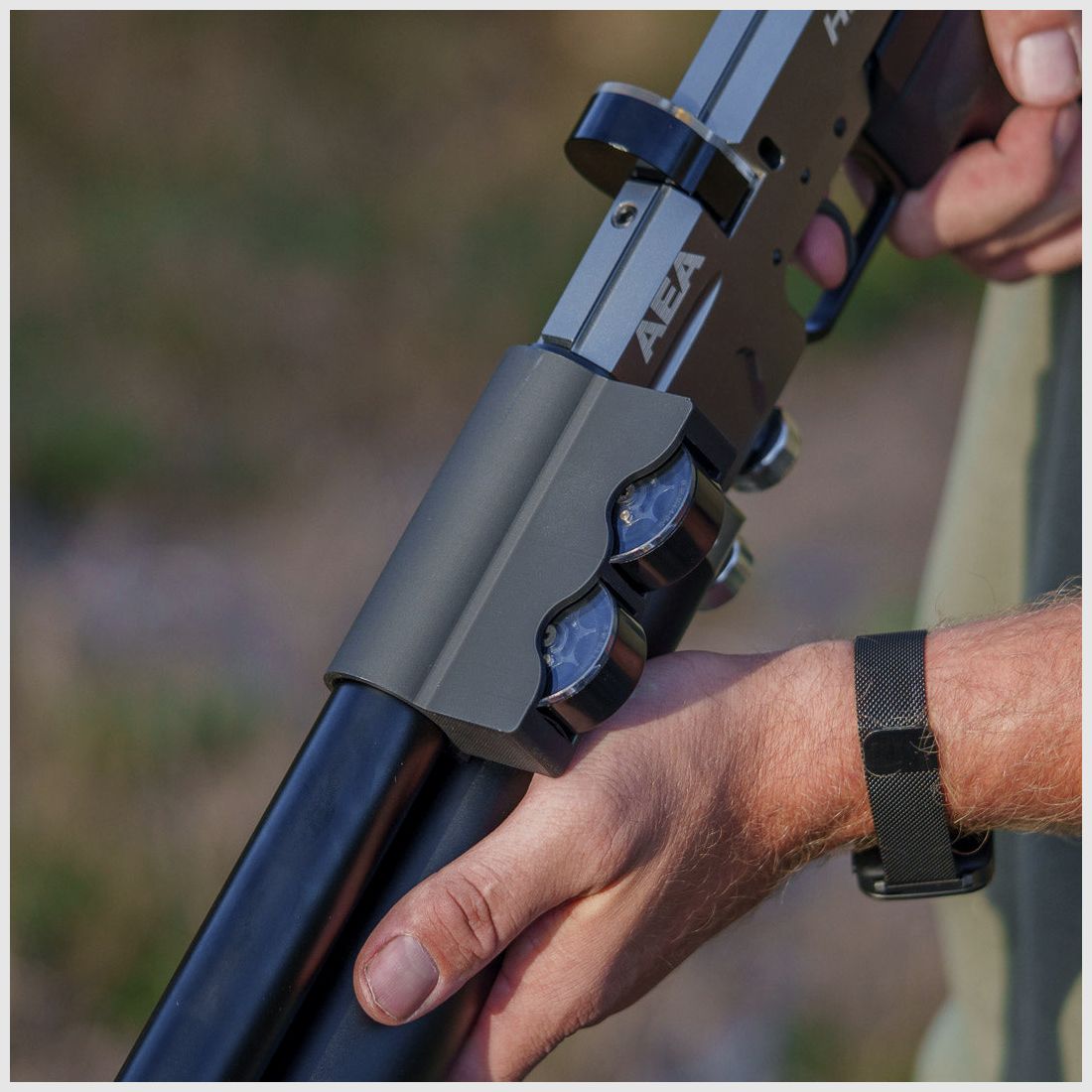 Tactical Magazine Holder | Magazinhalter | zwei Magazine | AEA HP MAX