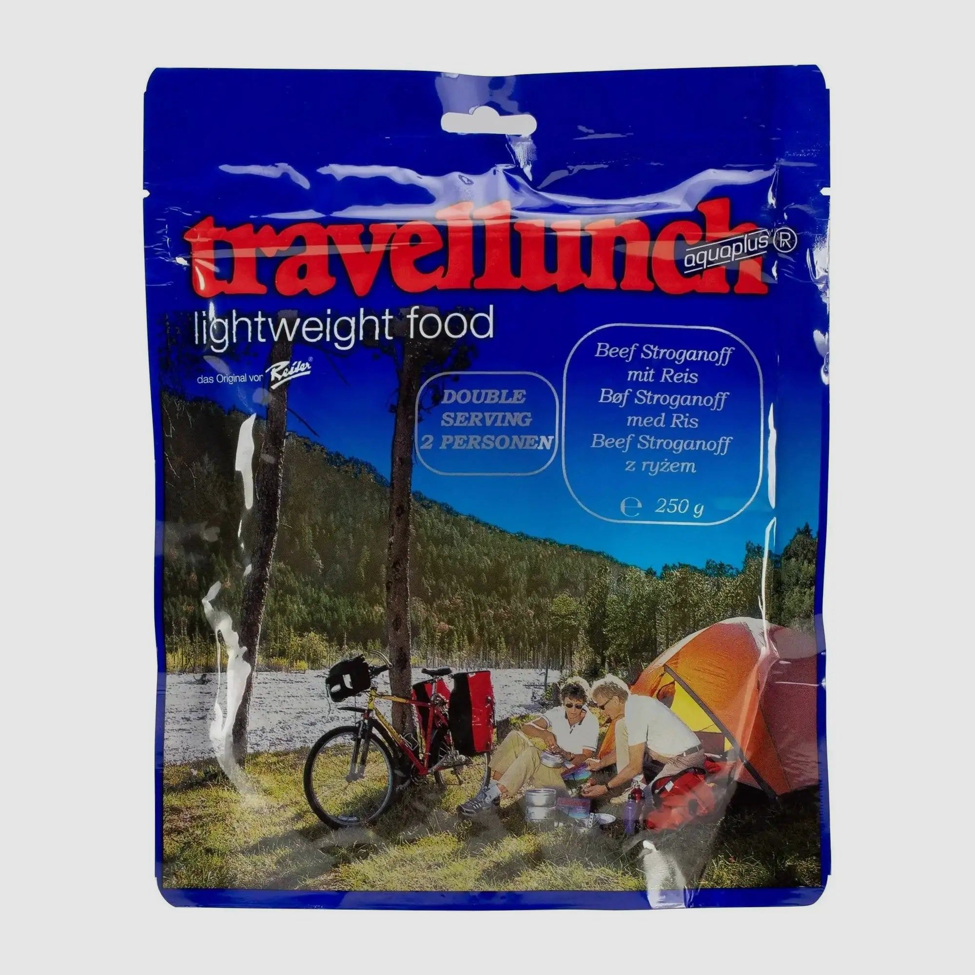 Travellunch Travellunch Bœuf Stroganoff avec Riz 2-pack