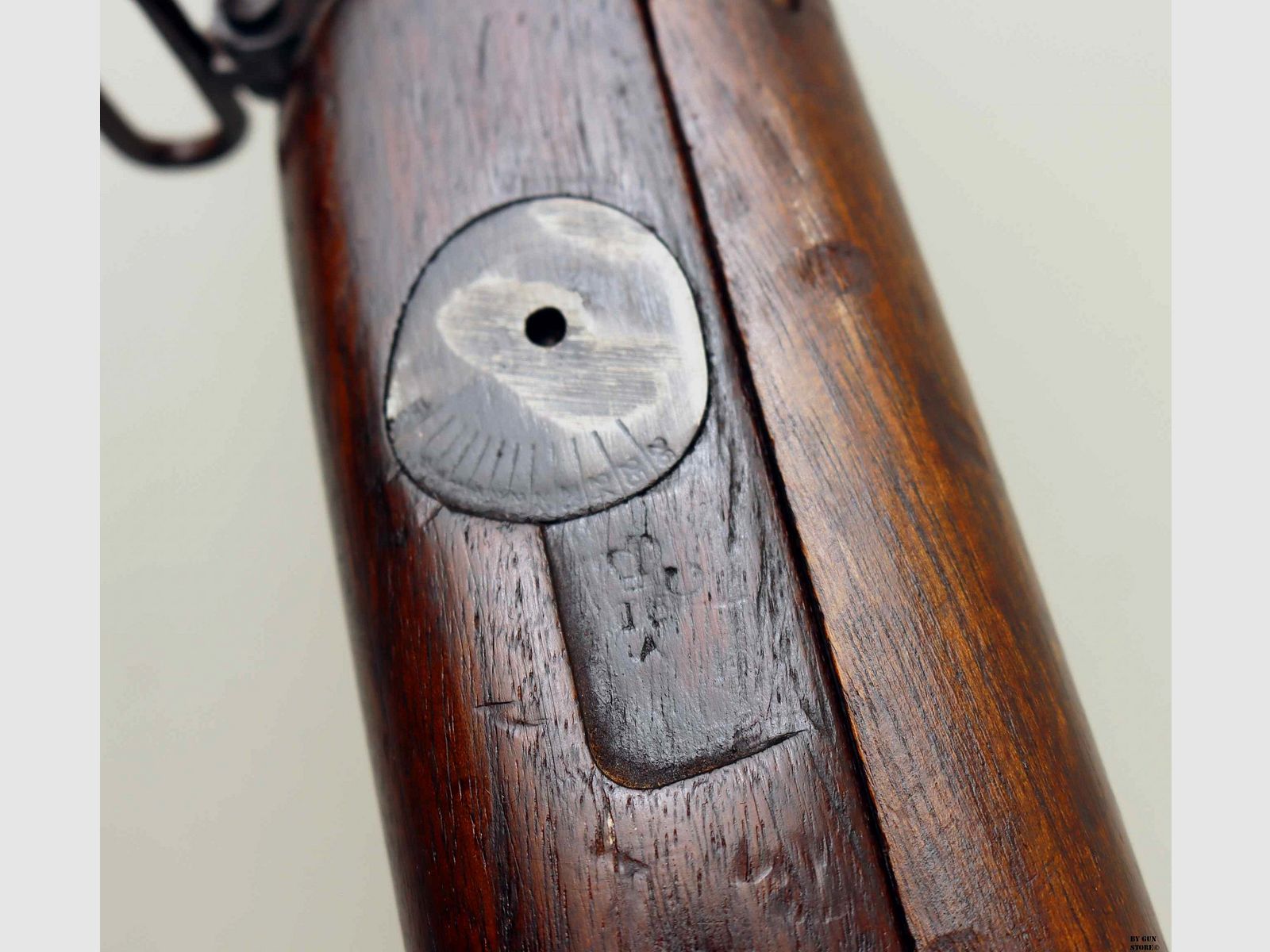 Rifle Remington Eddystone Arsenal mod. Pattern 14 – P14 cal. 303 BR mat. 363801, image 6 of 23