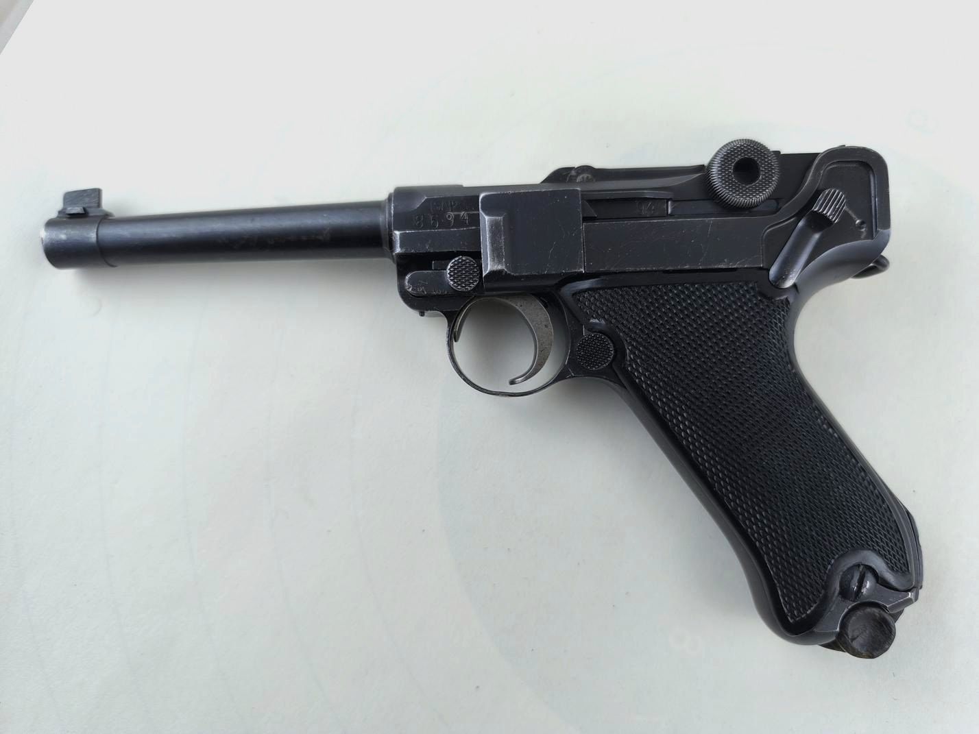 Mauser DWM P08 M/23 pistol cal. 9mmP – Finnish, image 3 of 9