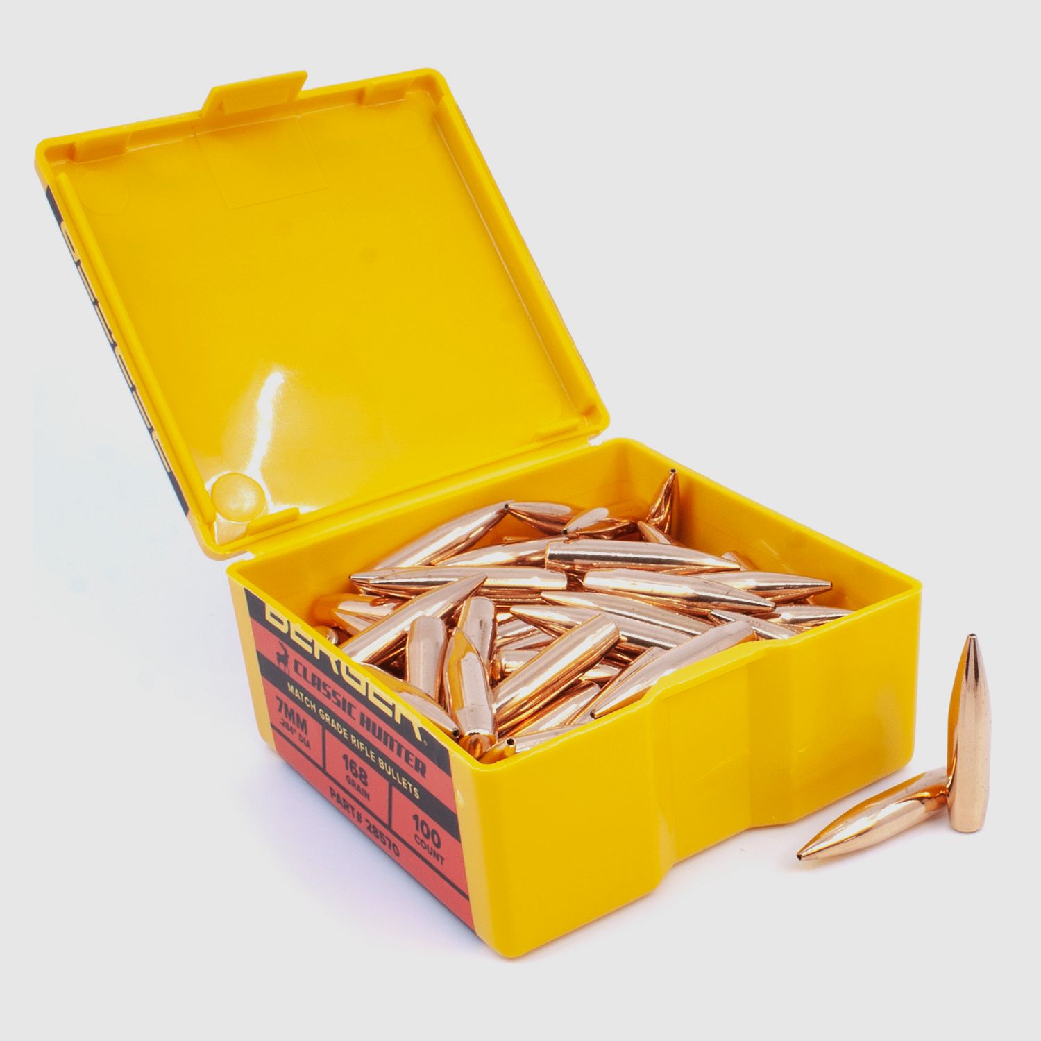 Berger Geschoss 7mm/.284 Classic Hunter 168GR 100 Stück