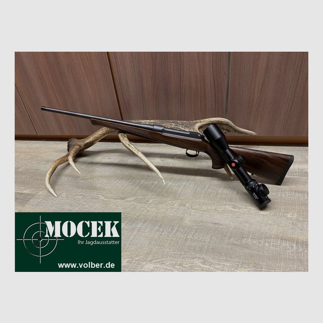 Sauer 101 Artemis, mit Leica Magnus 1,8-12x50 i