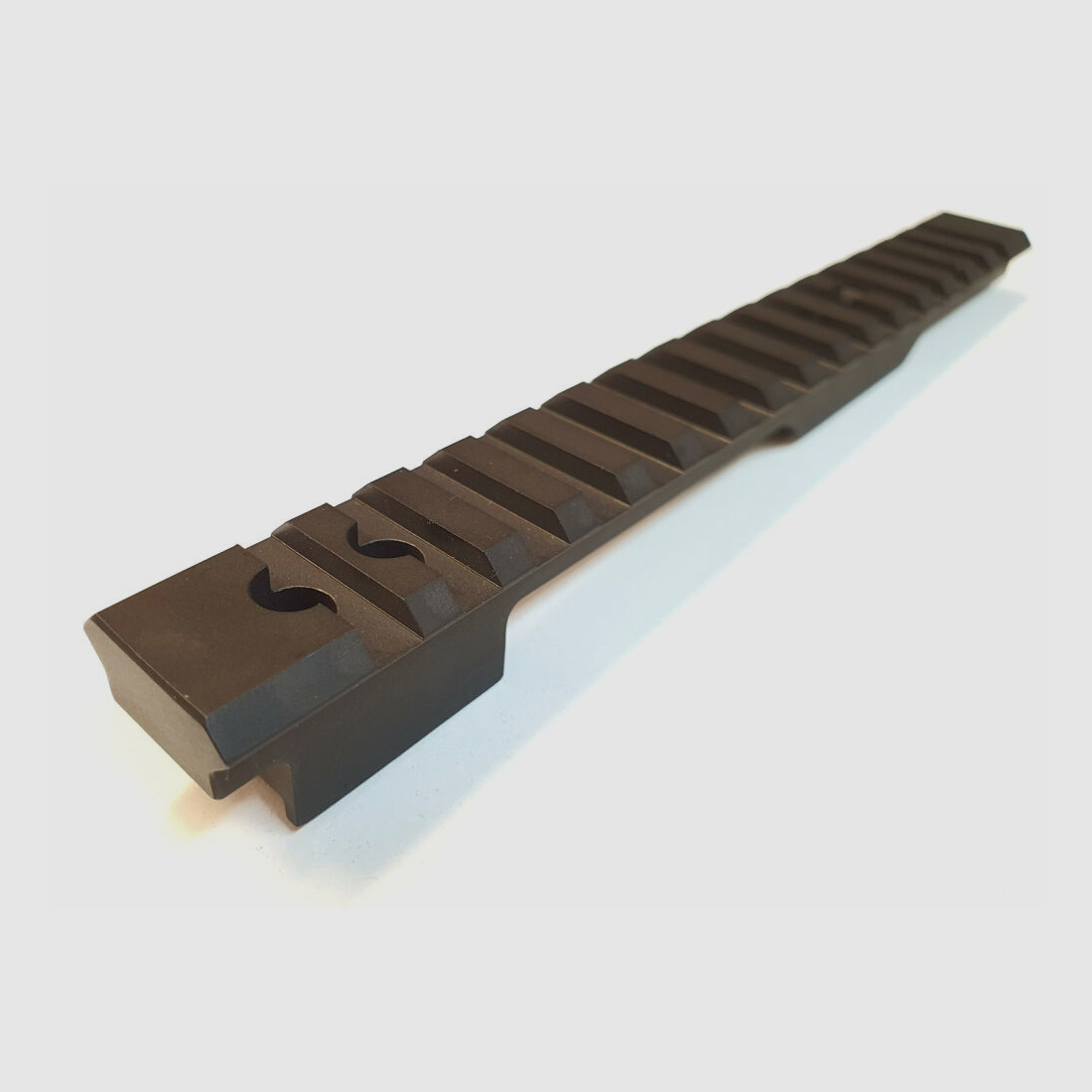 MHS V1 Picatinny rail for MAUSER 66 MAGNUM system, steel rail, matte black, 180mm, Germany