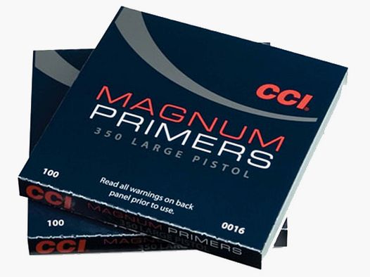 CCI Zündhütchen 350 Large Pistol Magnum 1000 Stück