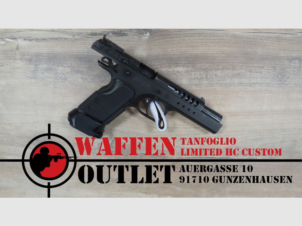 Tanfoglio	 Limited Custom black