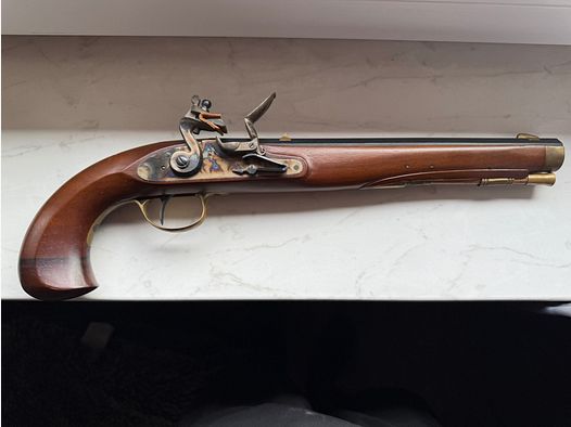 Vorderlader Pistole Steinschloss Kaliber .44 – Made in Italy