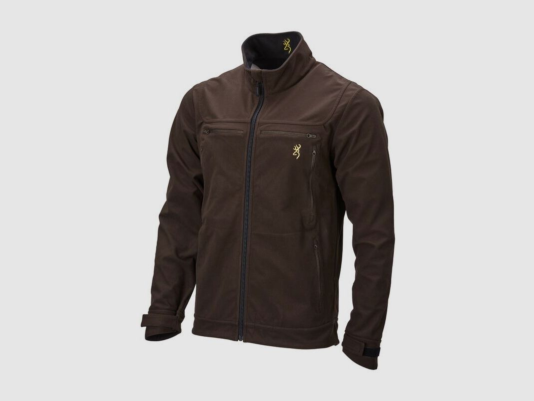 Browning Herren Wendejacke Ultimate Activ Braun-Schwarz