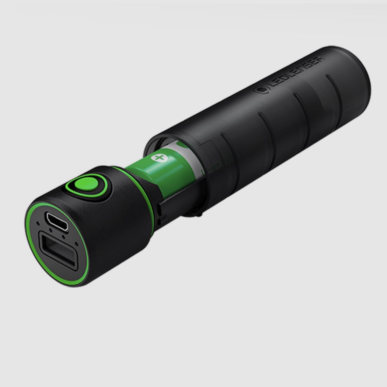 Ledlenser 502126 Flex3 Powerbank Akkuladegerät mit USB Anschluss