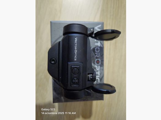 Vector Optics Maverick-II Plus 1x22 SOL Red Dot Sight 2025