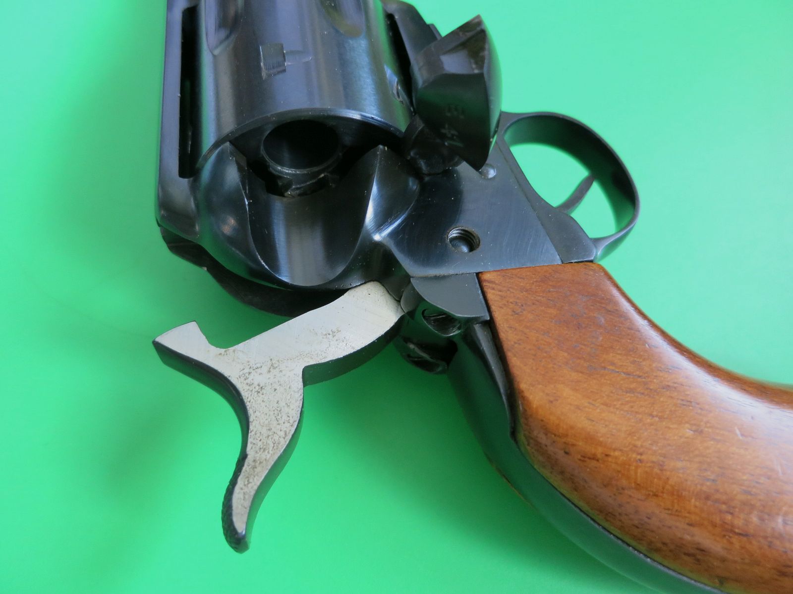 Western revolver, FJ. P. Sauer & Sohn, Western six-shooter, .45 Colt, collector's condition #67, image 11 of 11