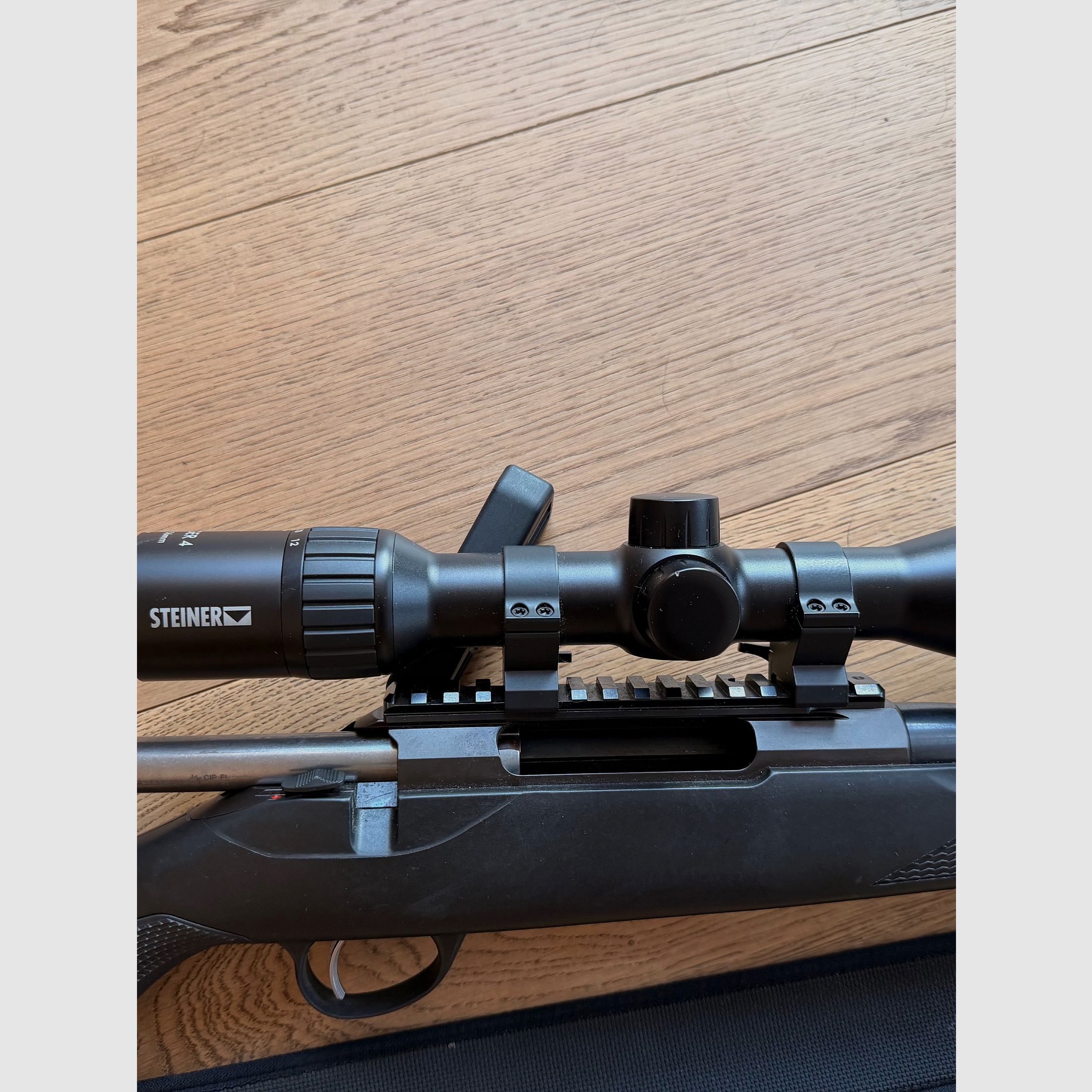 Tikka T3x Lite .308 with scope and silencer