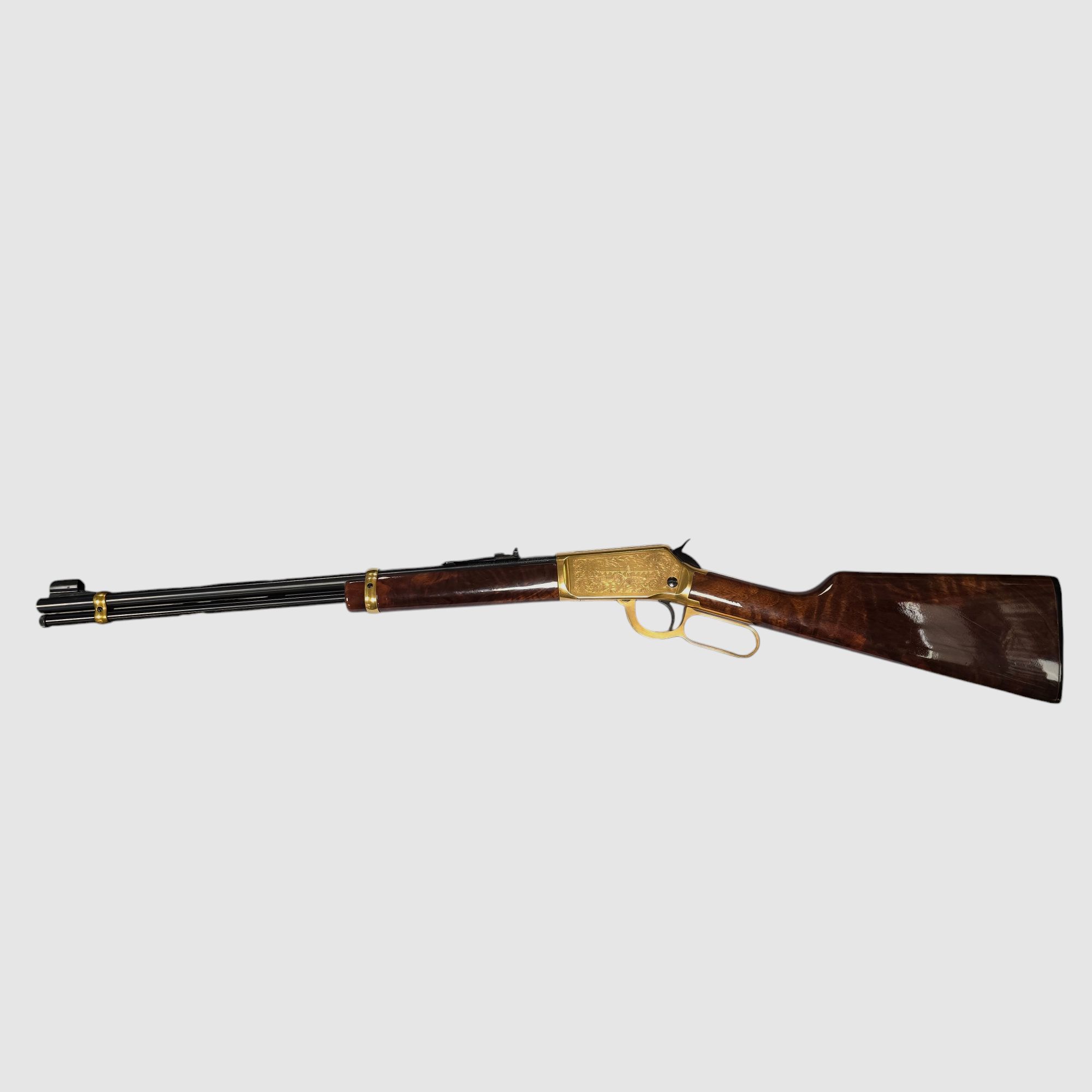Winchester Annie Oakley CommemorativeKaliber: .22lr Unterhebelrepetierer Klassiker