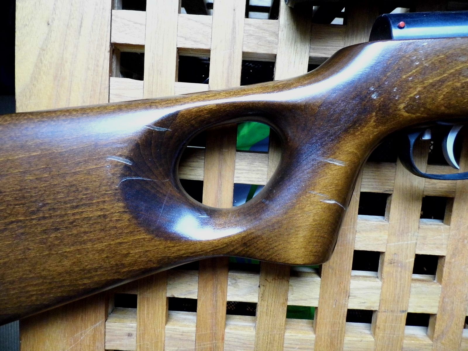 Weihrauch HW 35 Cal. 4,5 mm con mira telescópica