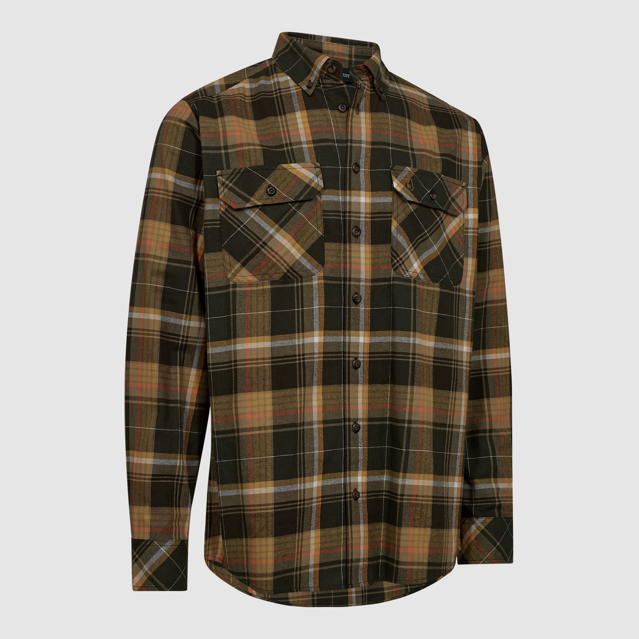 Hayden Shirt - Green Check - Men's Size: 47/48