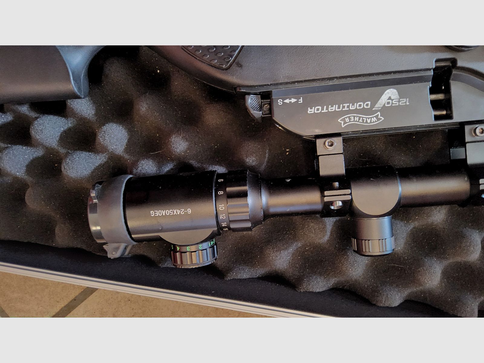 Pressluft Gewehr Walter  Dominator 1250 