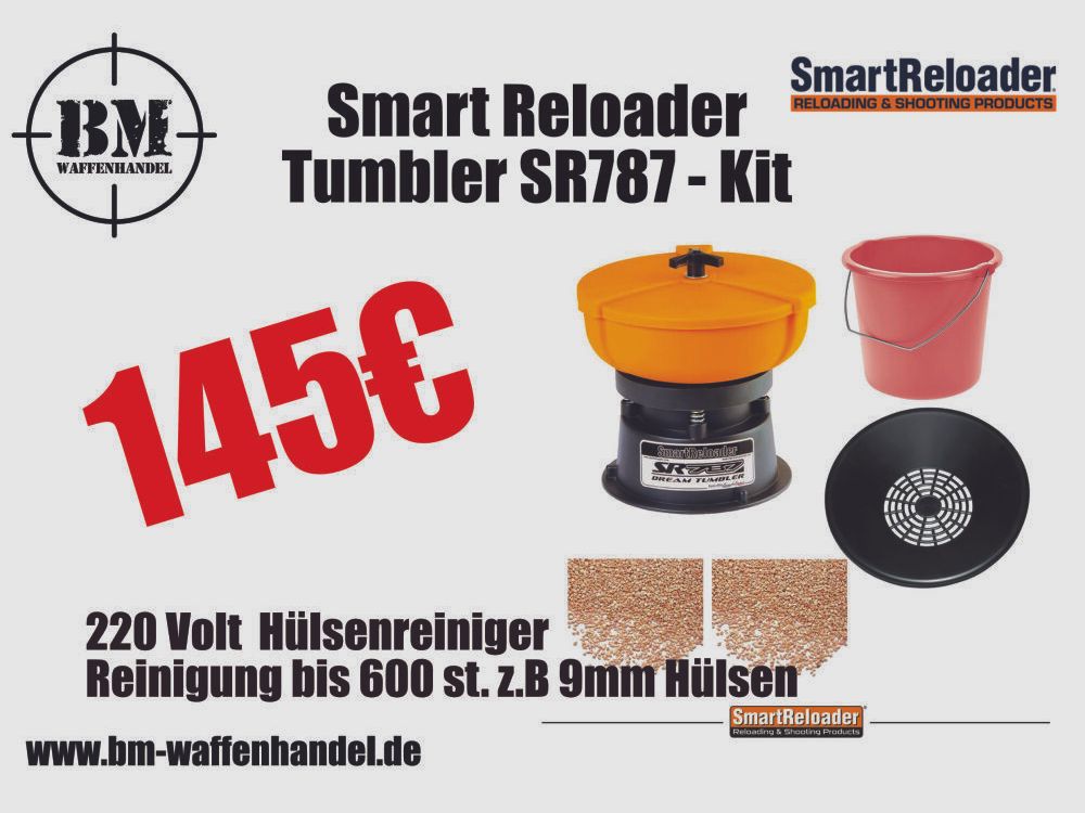Smart Reloader SR787 Ready to go Kit