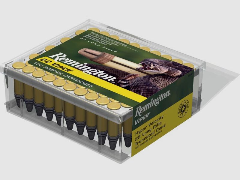 REMINGTON .22 LR Viper Munitie – Hiper V – 36 grains, afbeelding 3 van 3