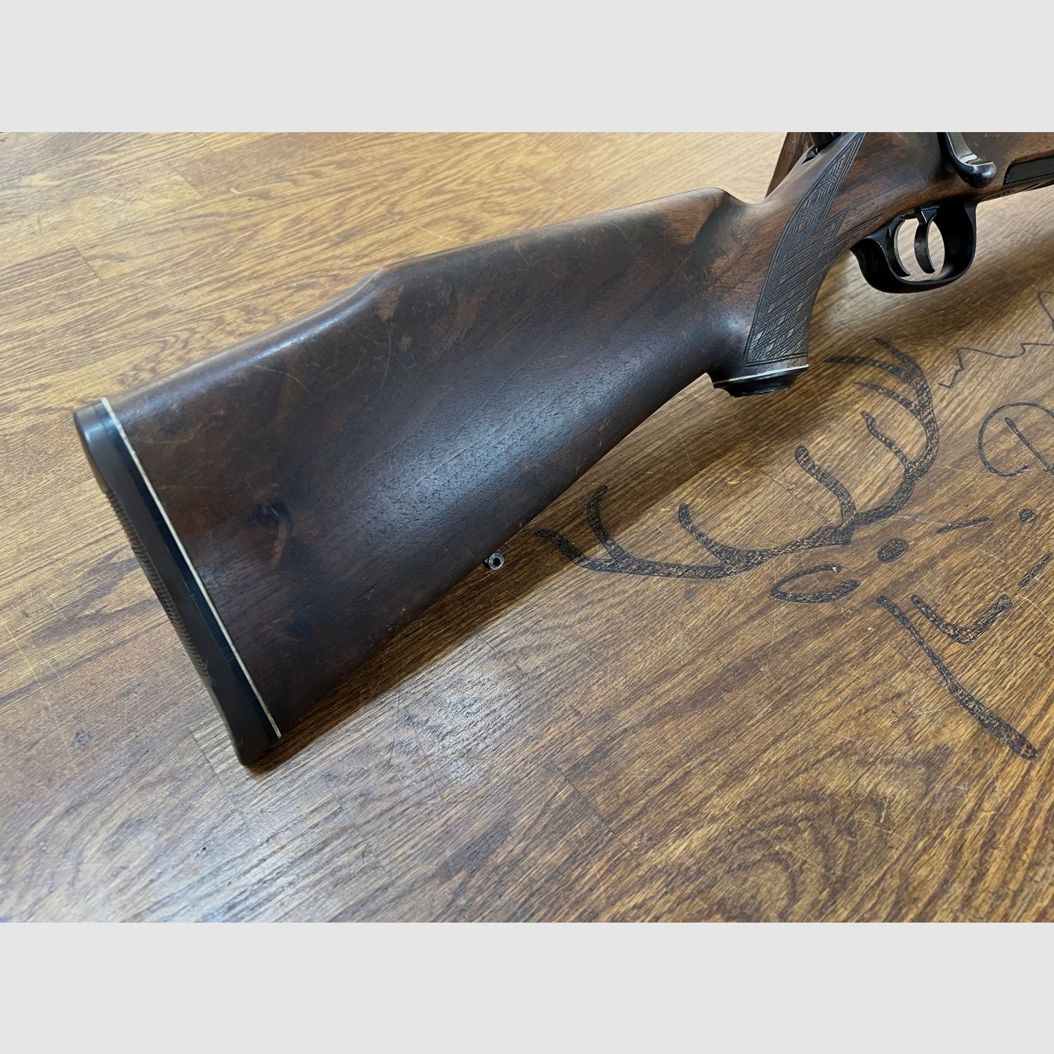 Steyr Mannlicher Mod.L .243 Win, afbeelding 6 van 8