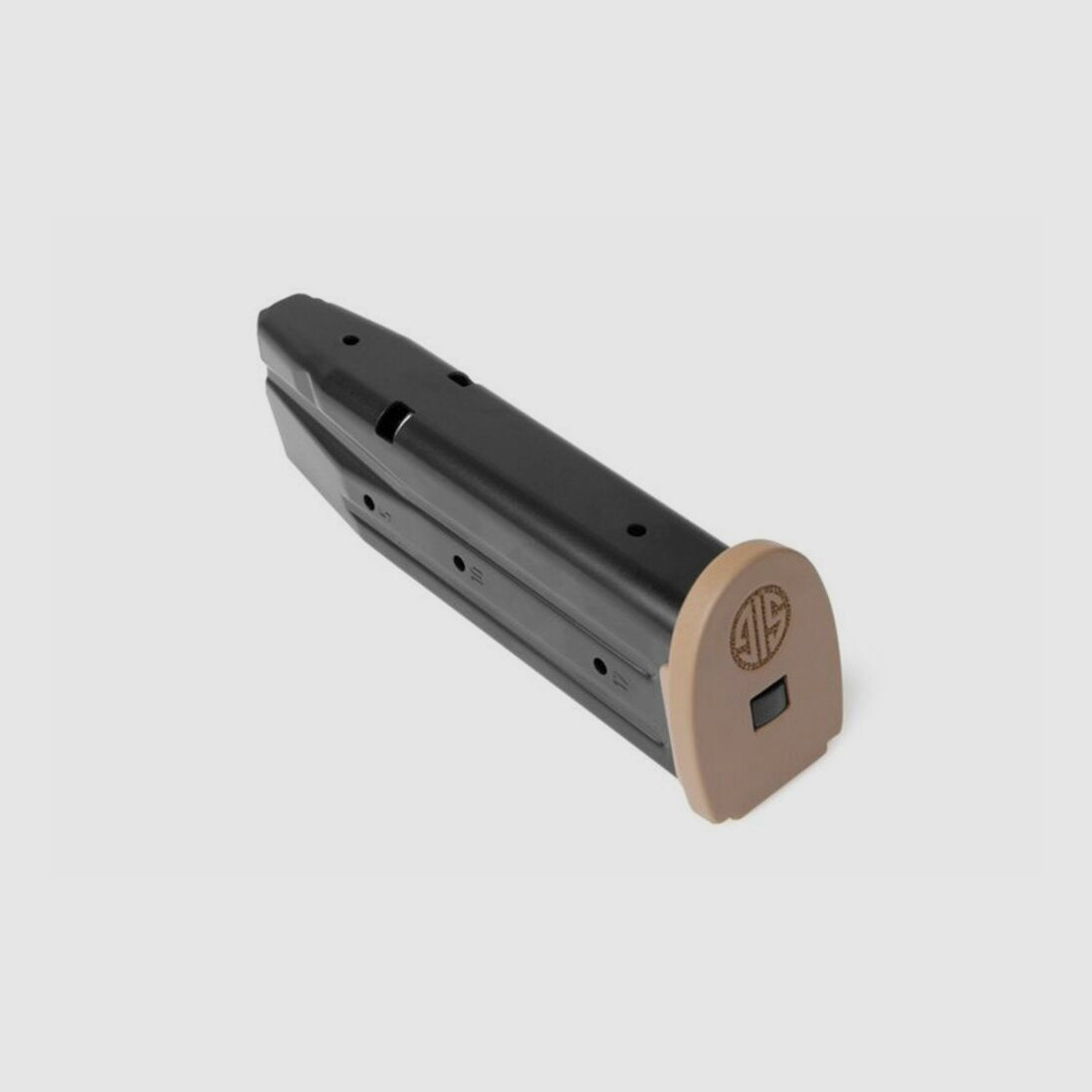 Sig Sauer magazijn P320 - 9mm Luger - 17 schoten - Coyote Tan