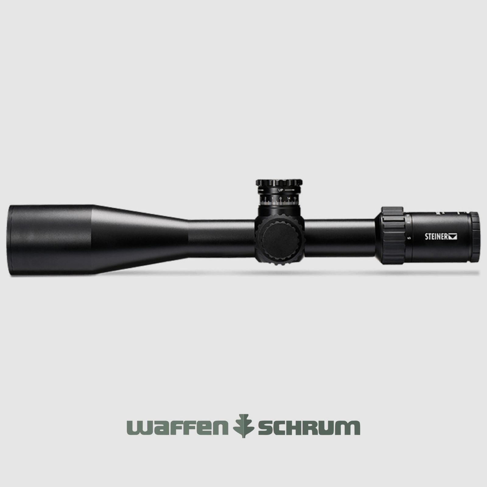 Steiner M5XI - 5-25x56 senza guida / Colore Nero compensazione della parallasse