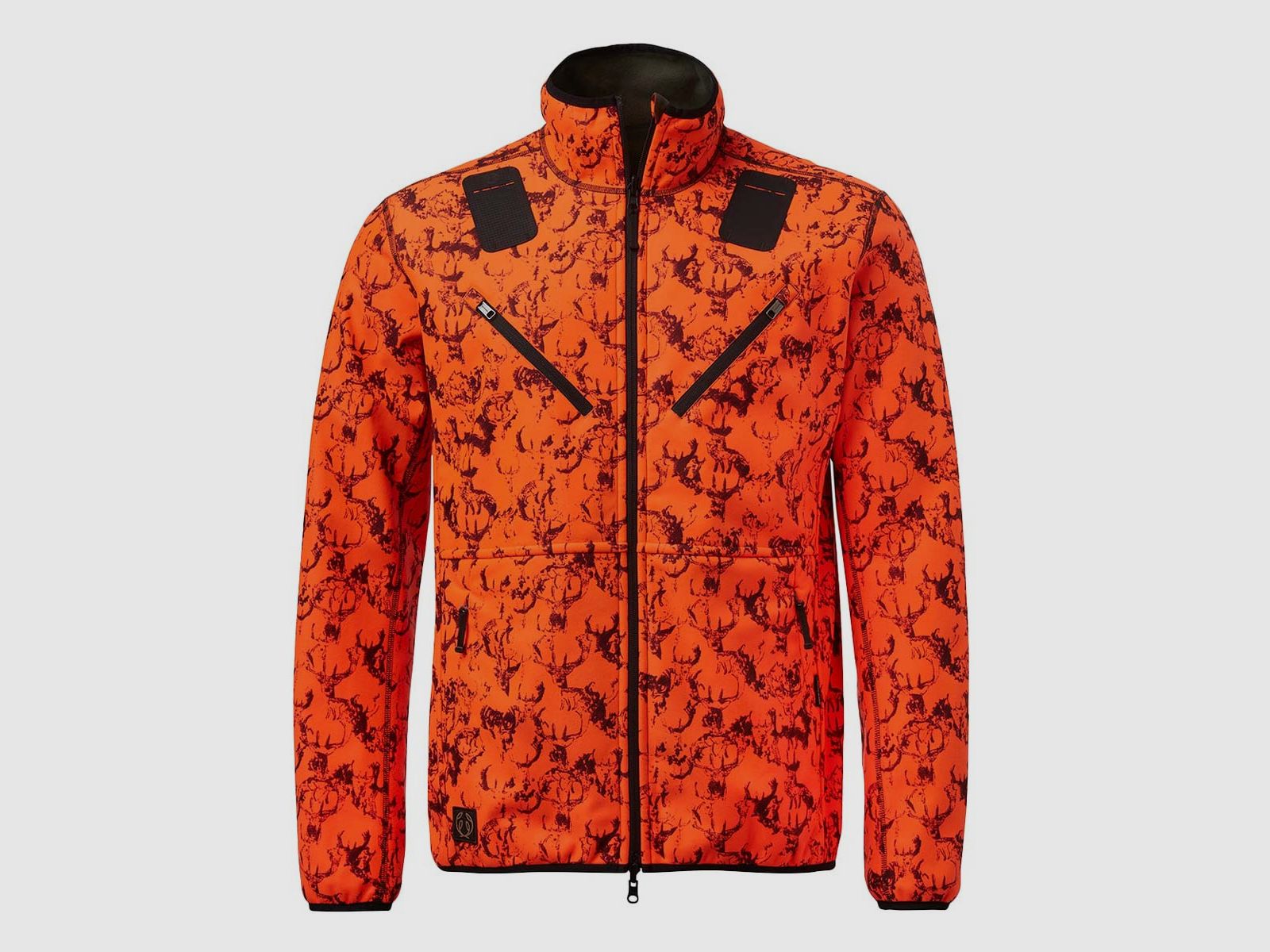 Chevalier Wendejacke Mist Windblocker High Vis Orange Deer